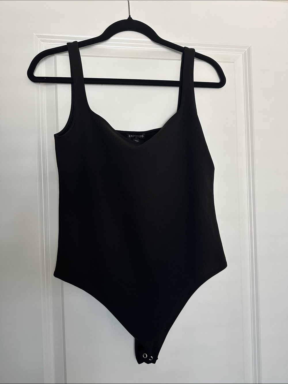 Express Black Girls' Scoop Neck One-Piece Bodysuit